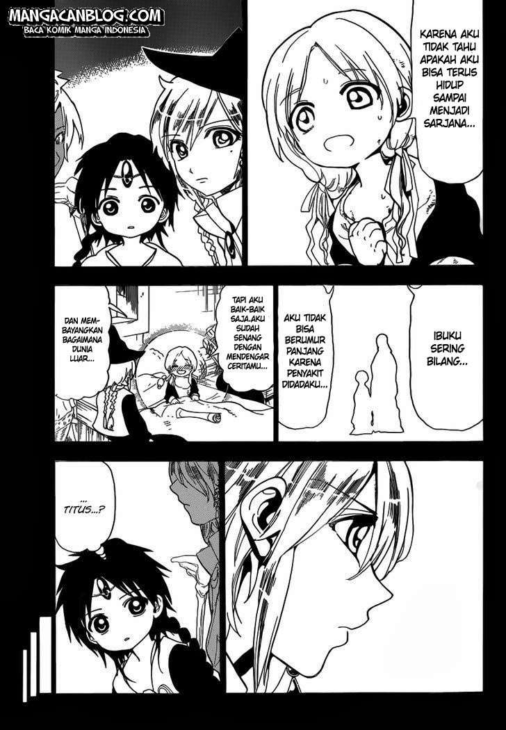 Magi – Labyrinth of Magic chapter 156